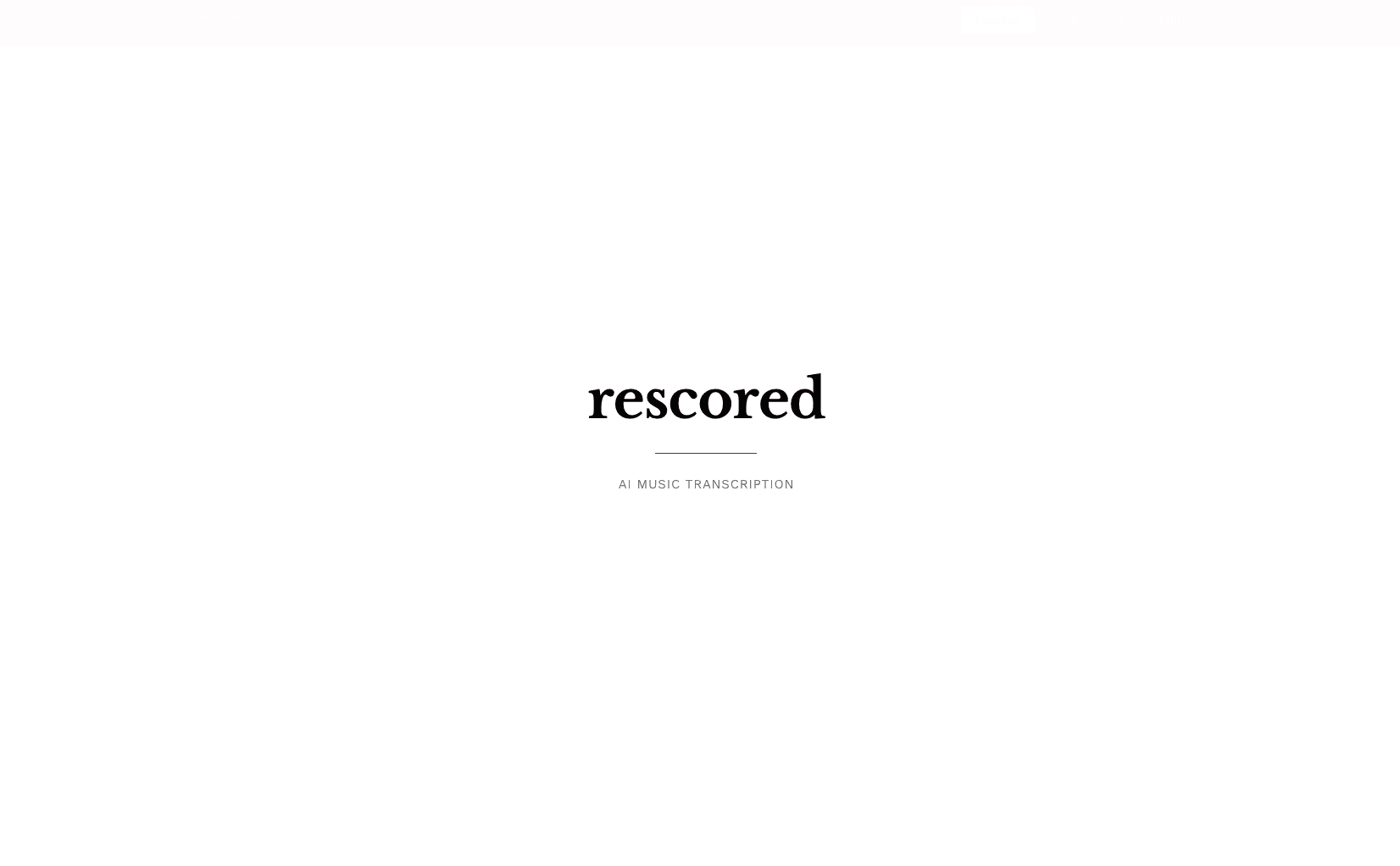 Rescored